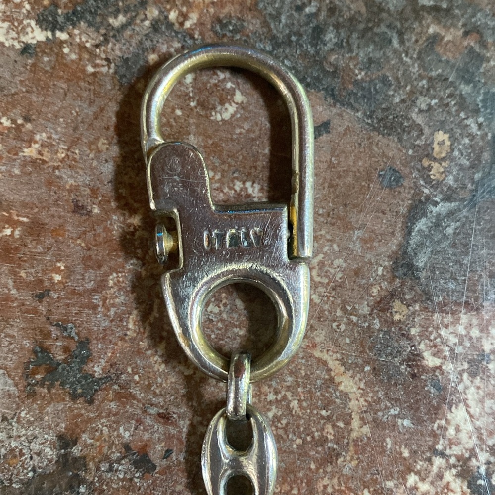Gucci Silver Keychain - Picture 4 of 5